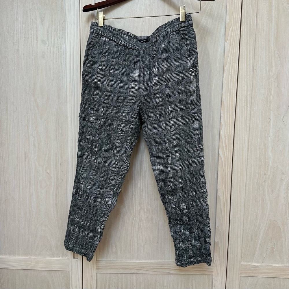 R13 Wool Plaid Pants Size S